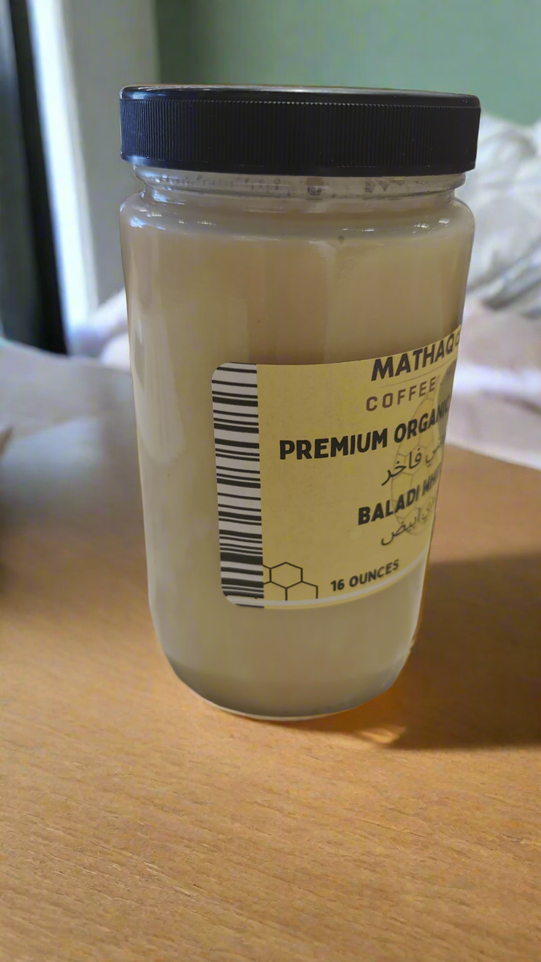 🇾🇪White local🍵 Yemeni honey🍯 عسل بلدي ابيض فاخر