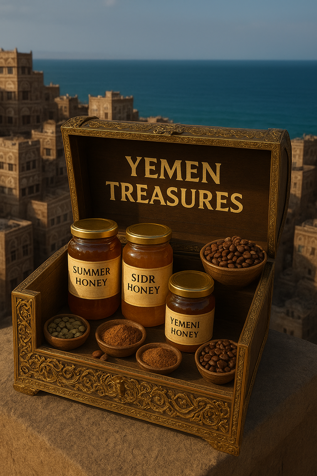 Yemeni coffee