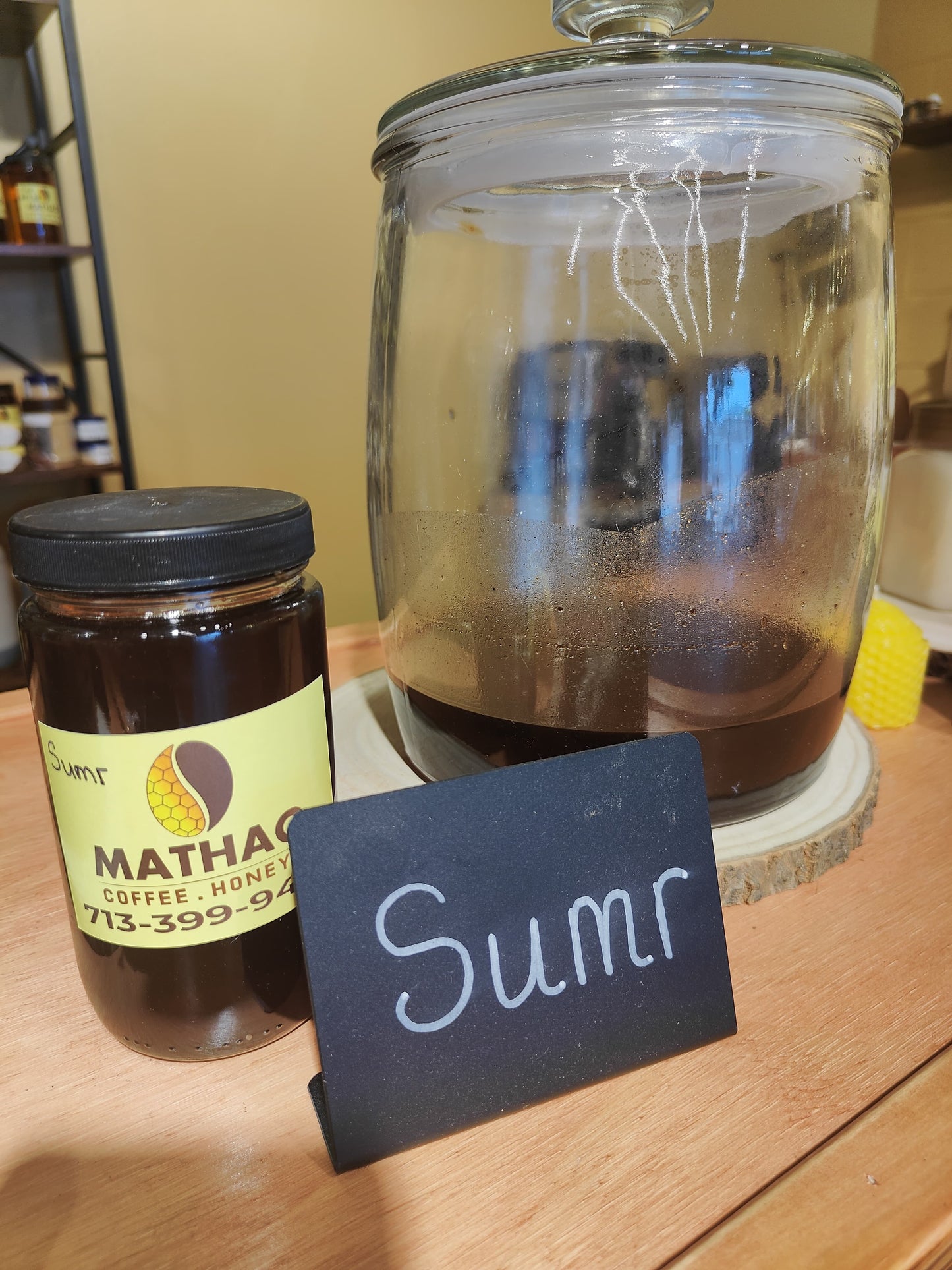 🇾🇪YEMENI SUMUR HONEY🍯🐝