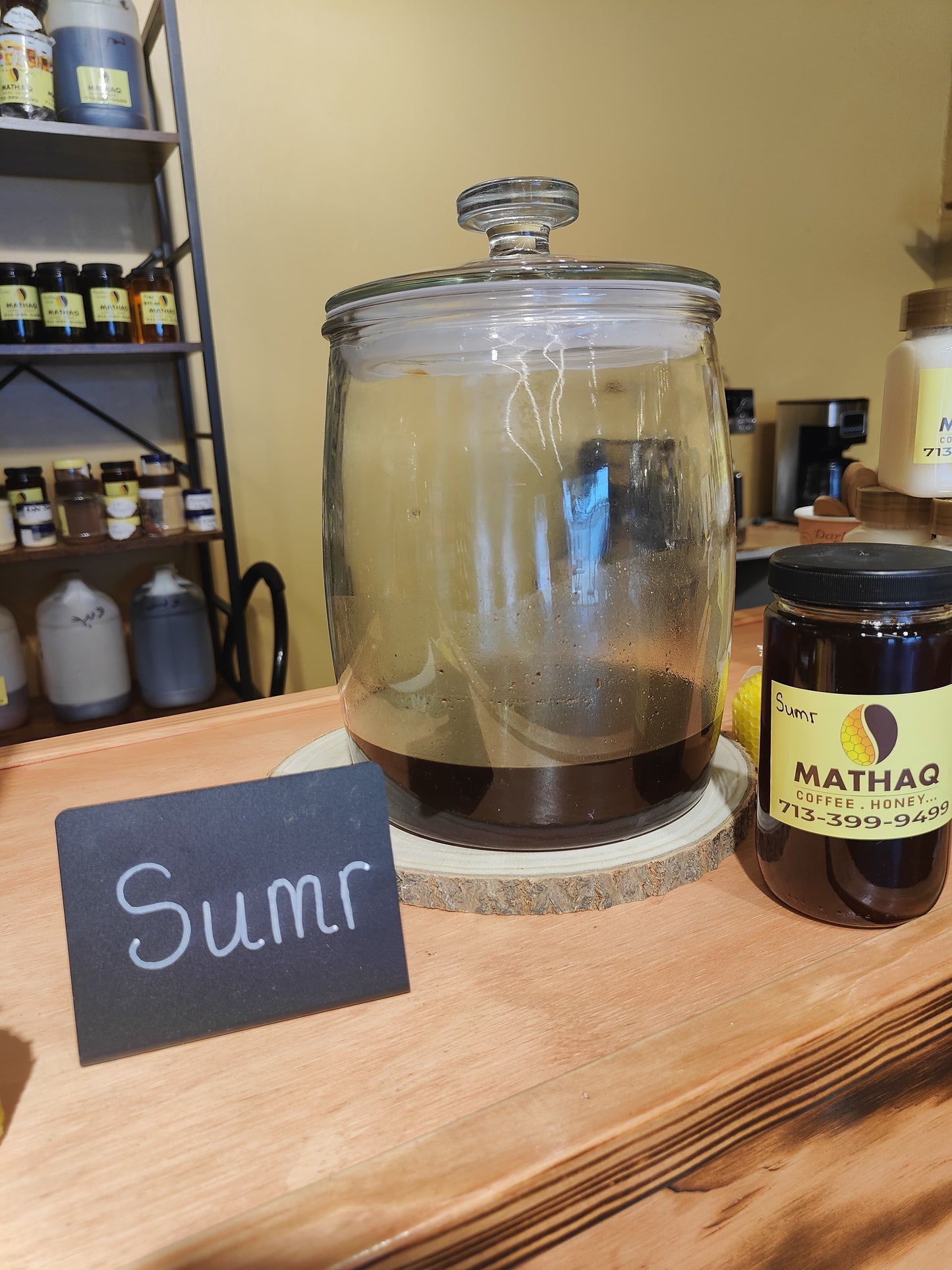 🇾🇪YEMENI SUMUR HONEY🍯🐝